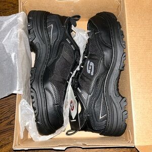 Brand new composite safety work shoe